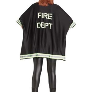 New Firefighter Poncho Halloween costume